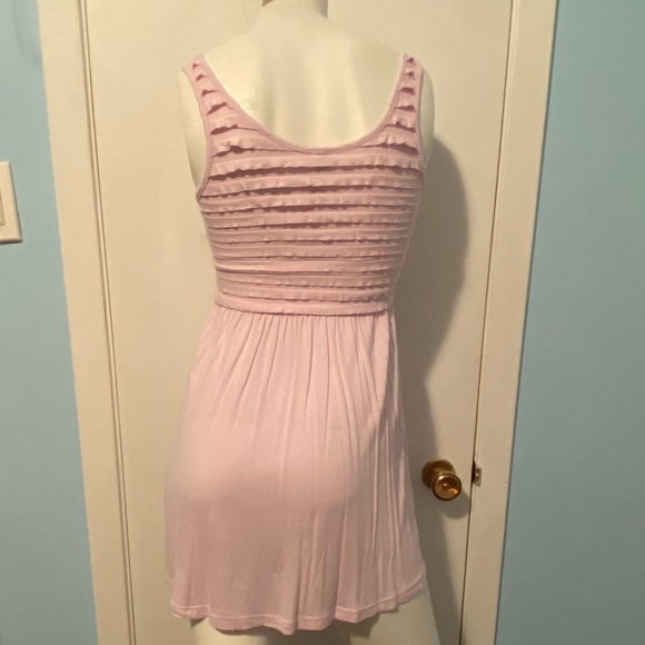 Pink Babydoll Dress - Picture 2 of 3